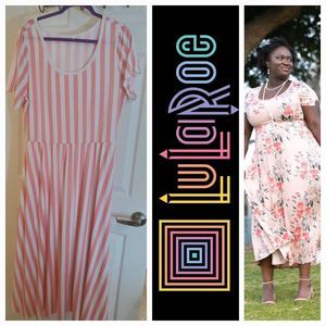 LuLaRoe Riley Dress 3x